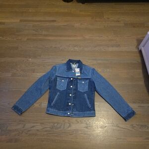 Wrangler X Peter Max Dark Blue Denim Jacket